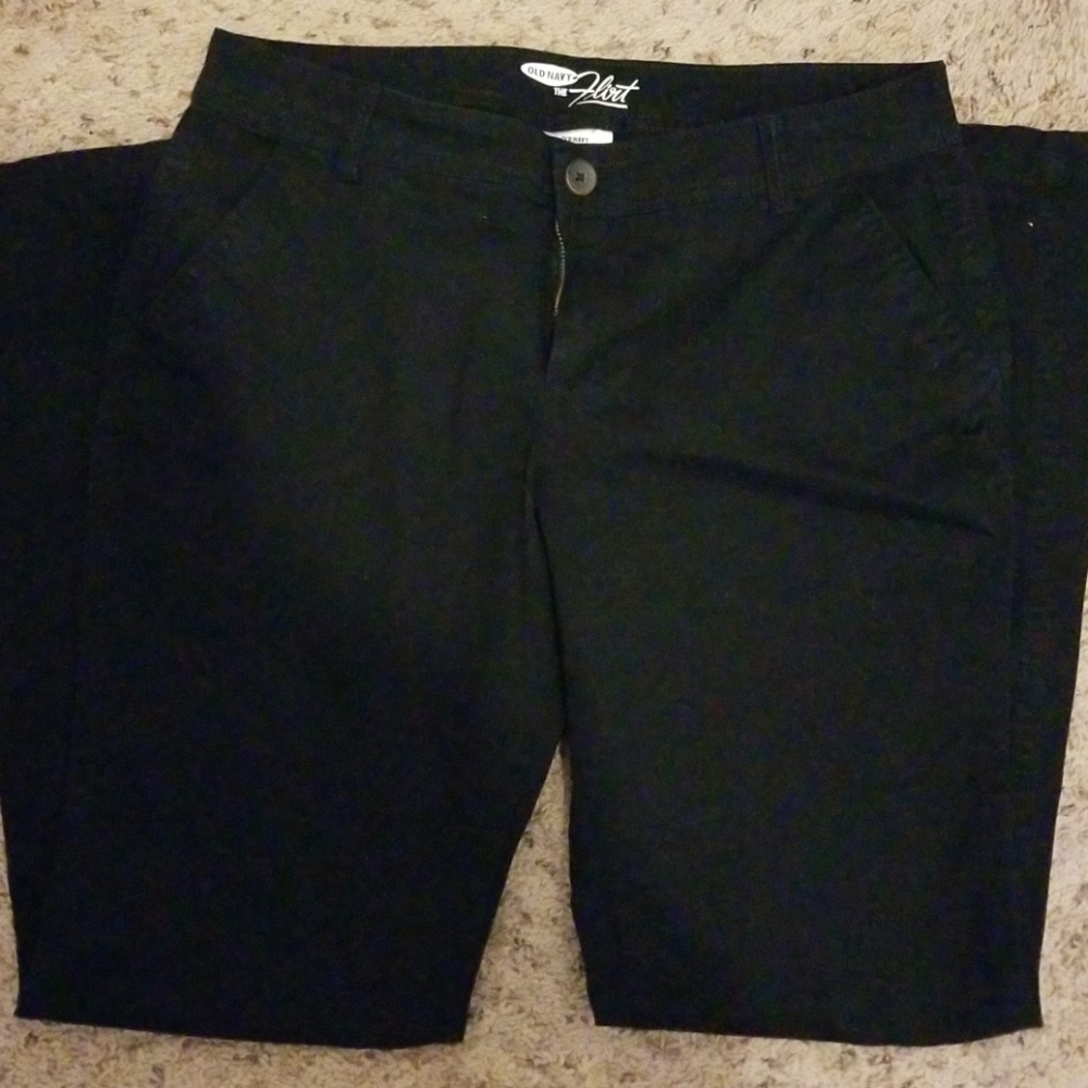 Last call***Black chino pants